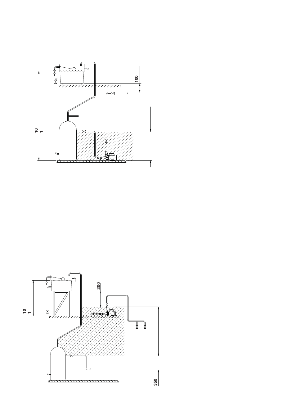 Hot water installations | Stuart Turner Monsoon Extra S3.0 bar Single User Manual | Page 3 / 20