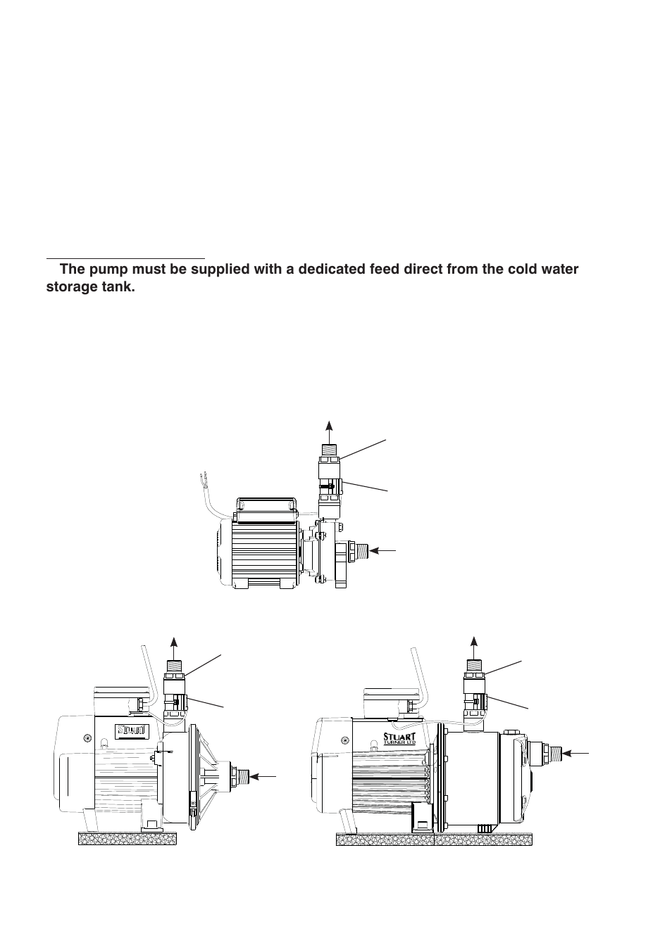 Stuart Turner Monsoon Extra S3.0 bar Single User Manual | Page 5 / 20