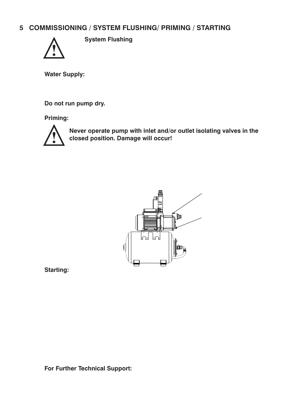 Stuart Turner Monsoon Extra 2.6 bar PS User Manual | Page 11 / 20