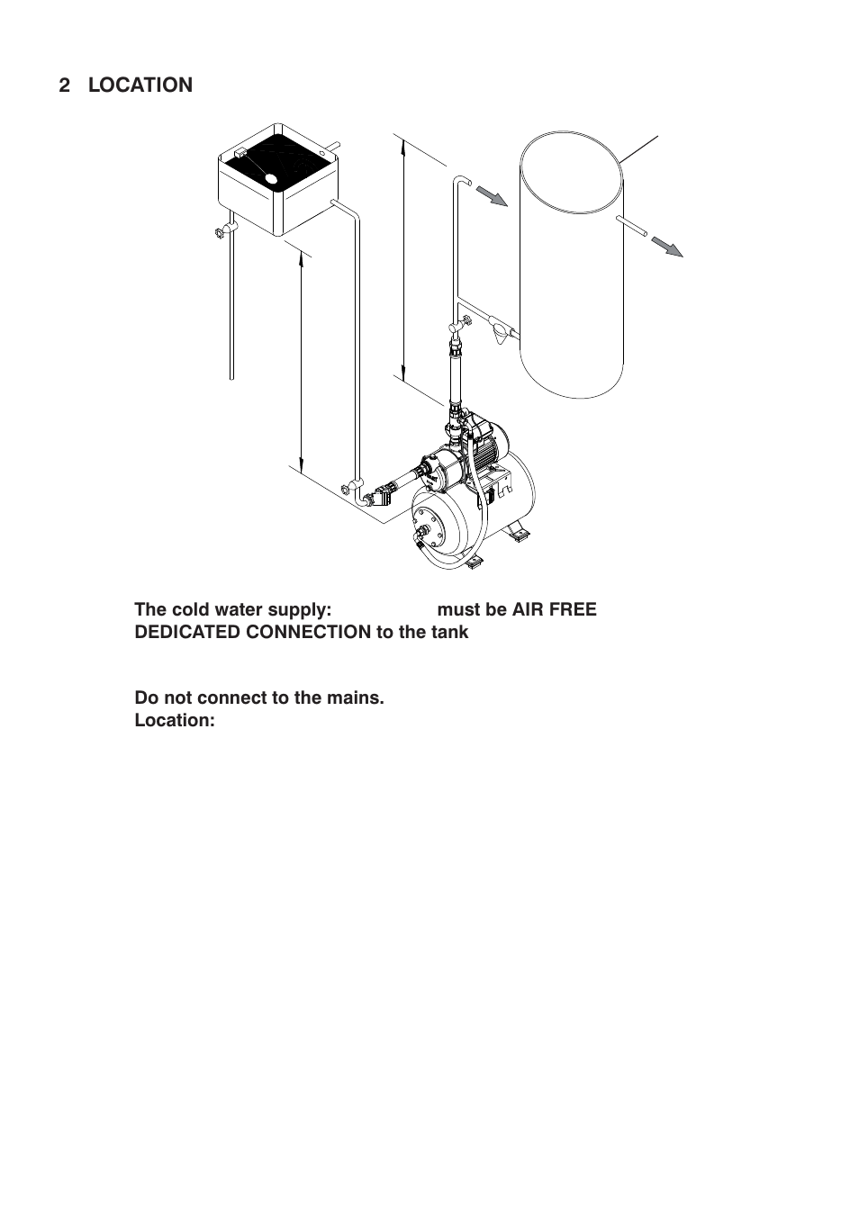Stuart Turner Monsoon Extra 2.6 bar PS User Manual | Page 6 / 20