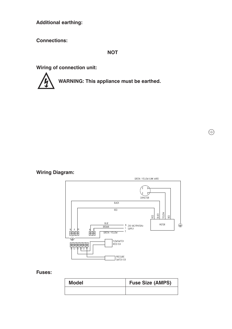 Stuart Turner Monsoon Extra 2.6 bar PS User Manual | Page 9 / 20