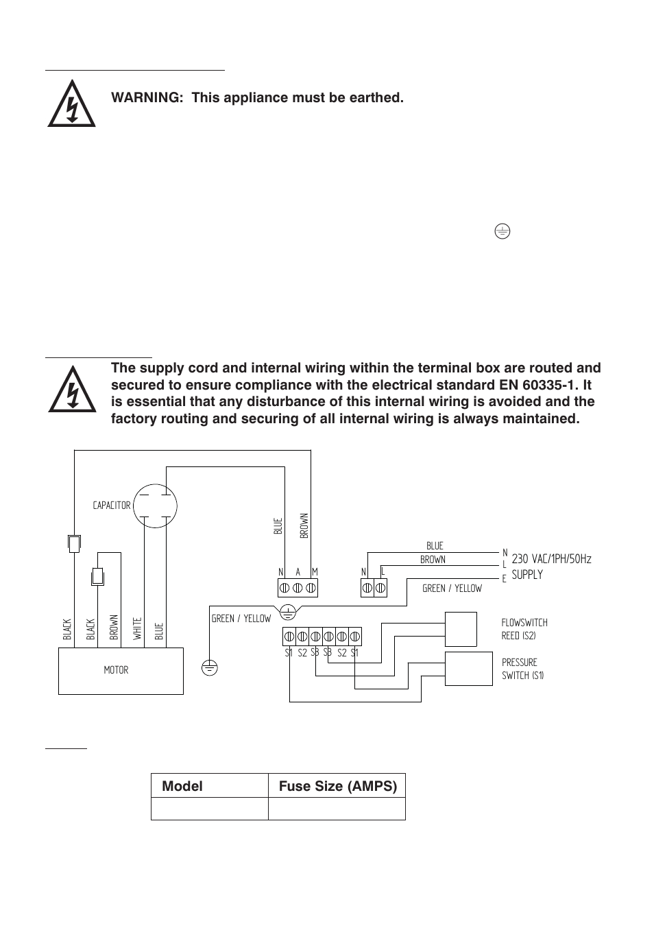 Stuart Turner 3.2 bar PS User Manual | Page 10 / 20