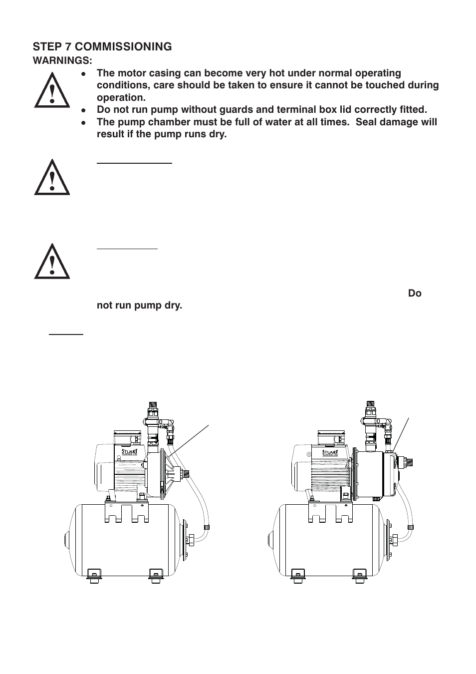 Stuart Turner 3.2 bar PS User Manual | Page 12 / 20