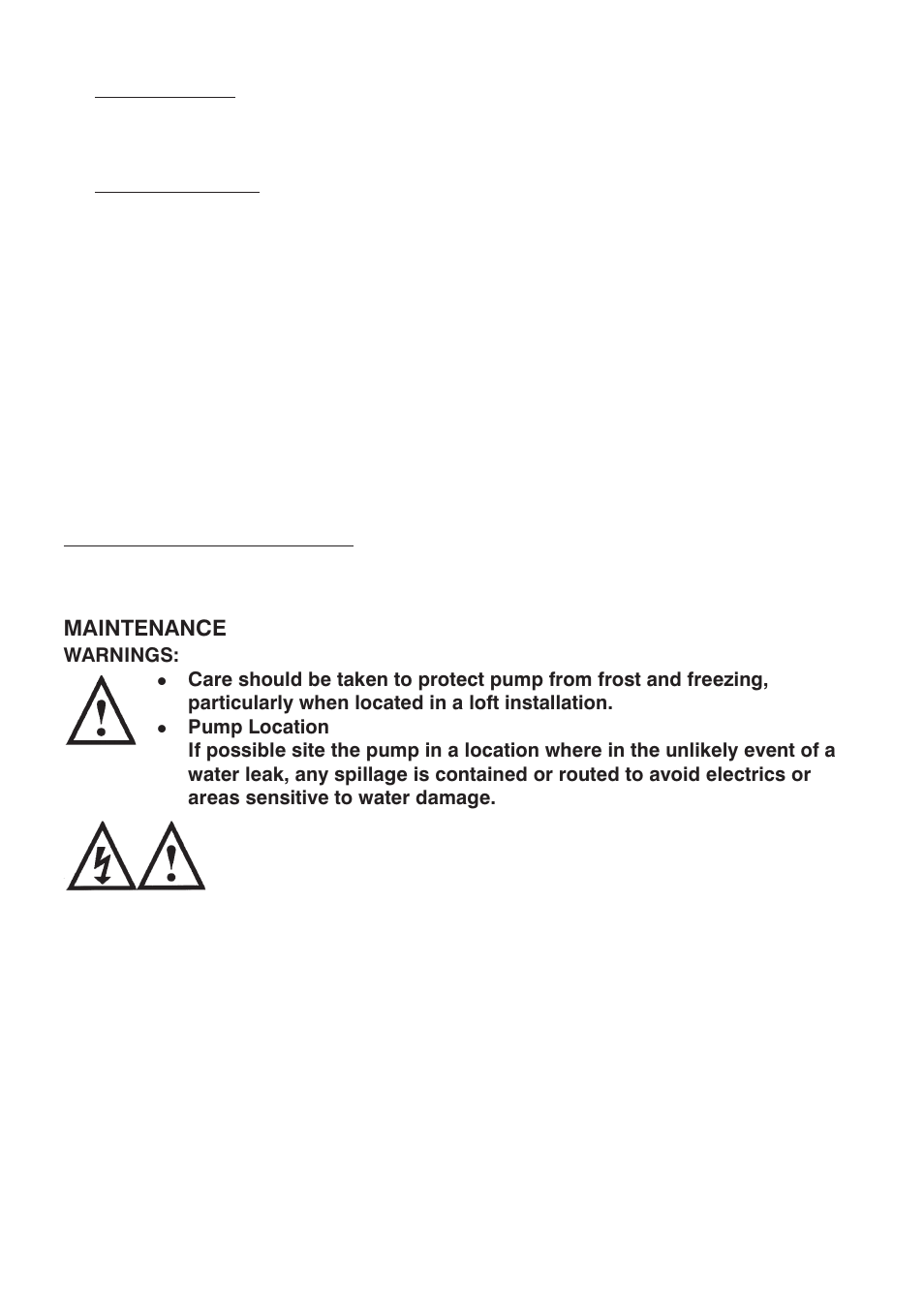 Stuart Turner 3.2 bar PS User Manual | Page 13 / 20