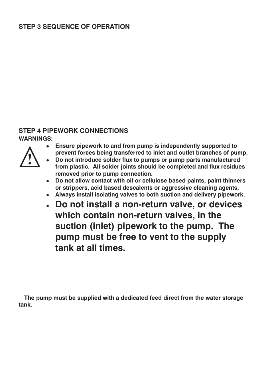 Stuart Turner 3.2 bar PS User Manual | Page 4 / 20