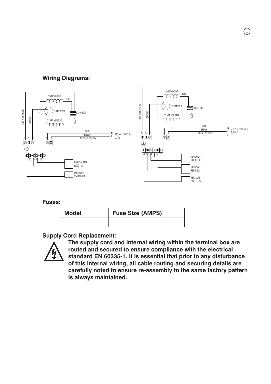 Stuart Turner Showermate U1.8 bar Twin User Manual | Page 15 / 28