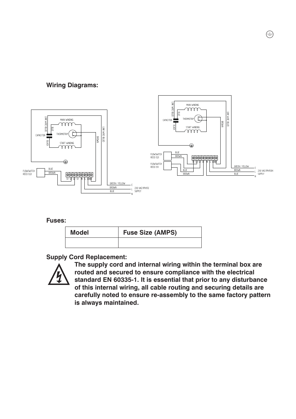 Single pumps fig. 13 twin pumps fig. 14 | Stuart Turner Showermate S1.8 bar Twin User Manual | Page 14 / 24