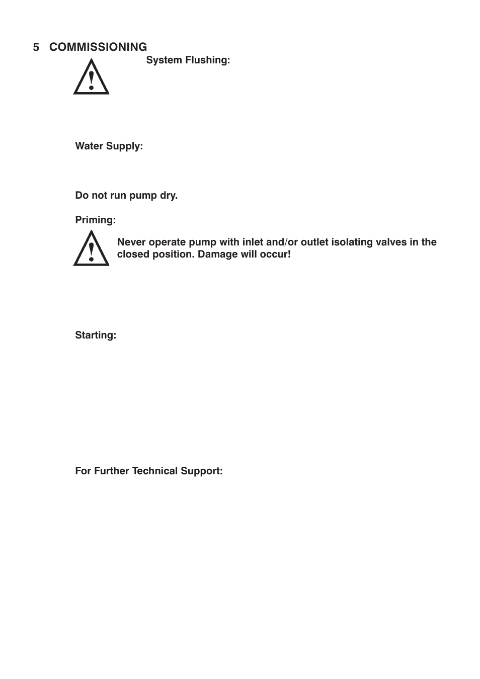 Stuart Turner Showermate S1.8 bar Twin User Manual | Page 16 / 24