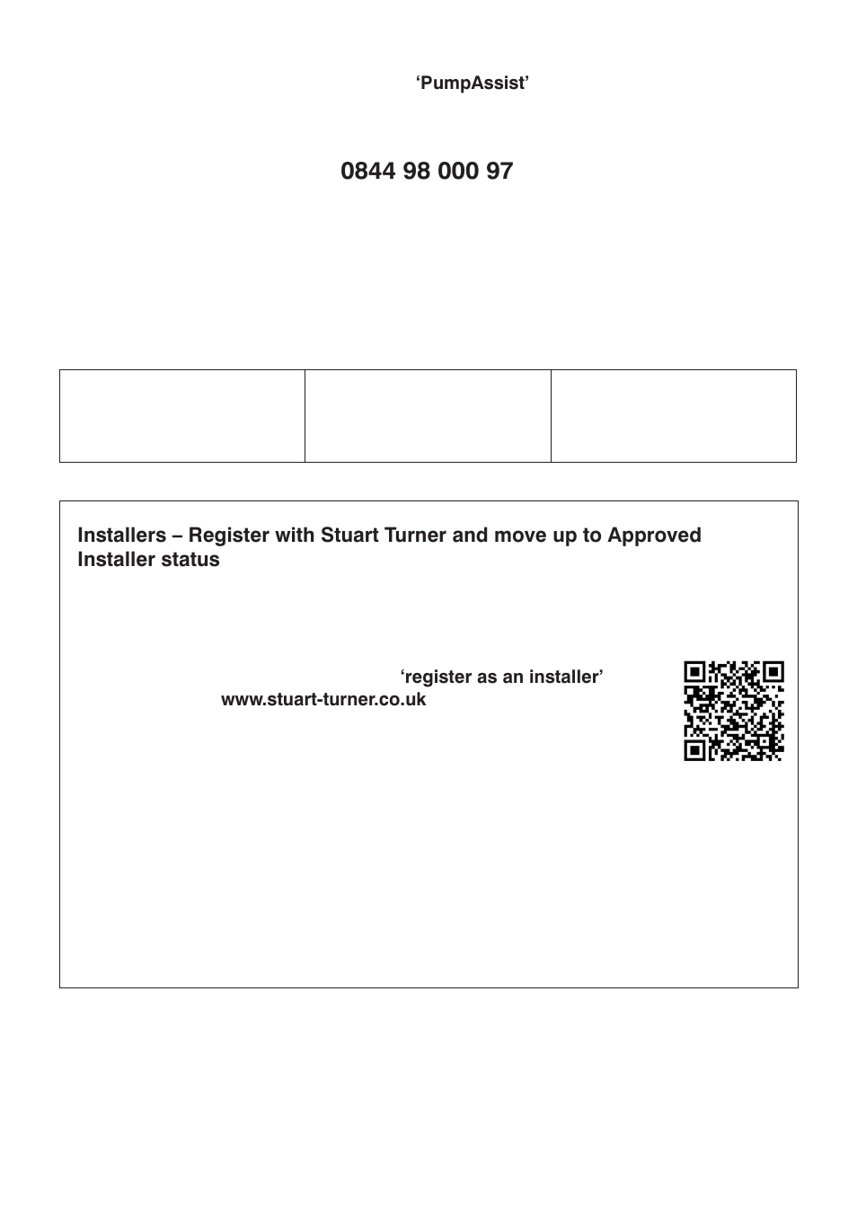Stuart Turner Showermate S1.8 bar Twin User Manual | Page 21 / 24