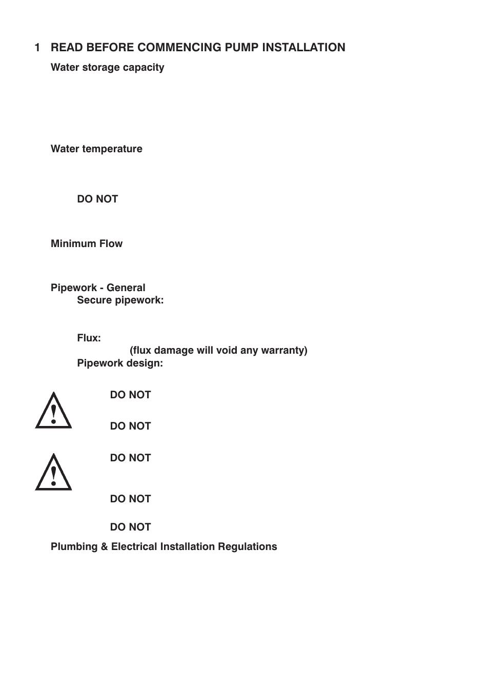 Stuart Turner Showermate S1.8 bar Twin User Manual | Page 4 / 24