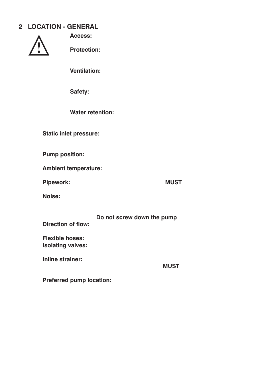 Stuart Turner Showermate S1.8 bar Twin User Manual | Page 5 / 24
