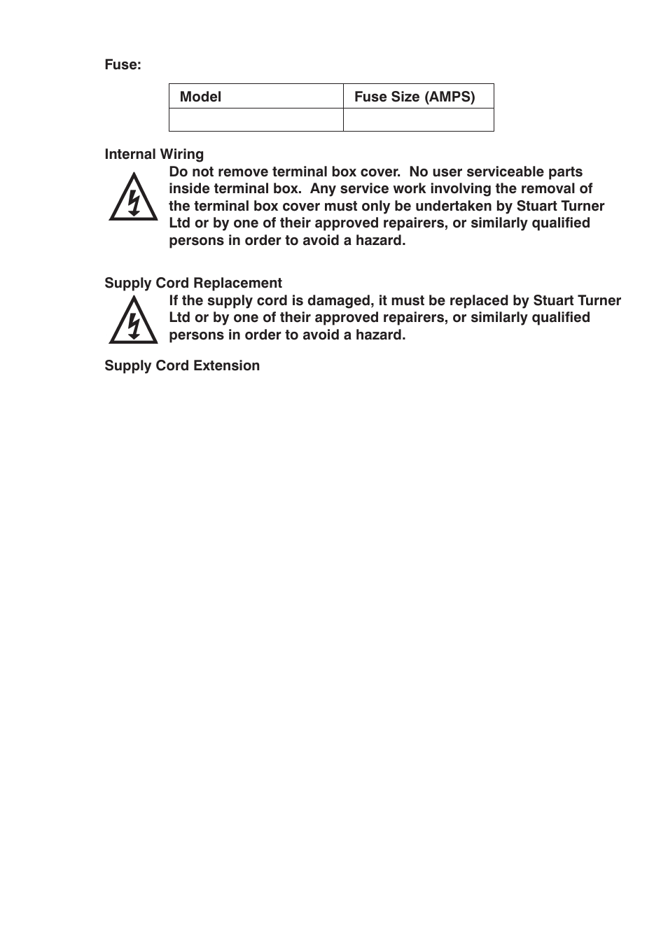 Stuart Turner Showermate eco S2.0 bar Twin User Manual | Page 14 / 20