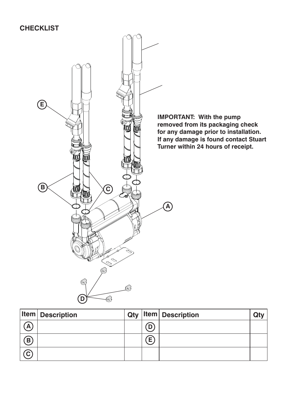 Stuart Turner Showermate eco S2.0 bar Twin User Manual | Page 3 / 20