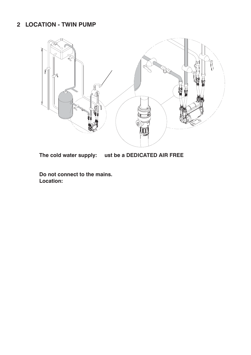 Stuart Turner Showermate eco S2.0 bar Twin User Manual | Page 7 / 20