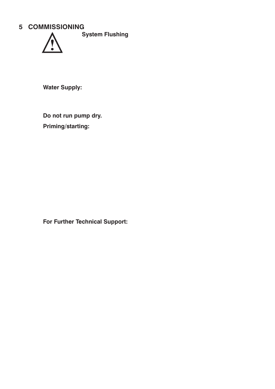 Stuart Turner U2.3 bar Twin User Manual | Page 13 / 20