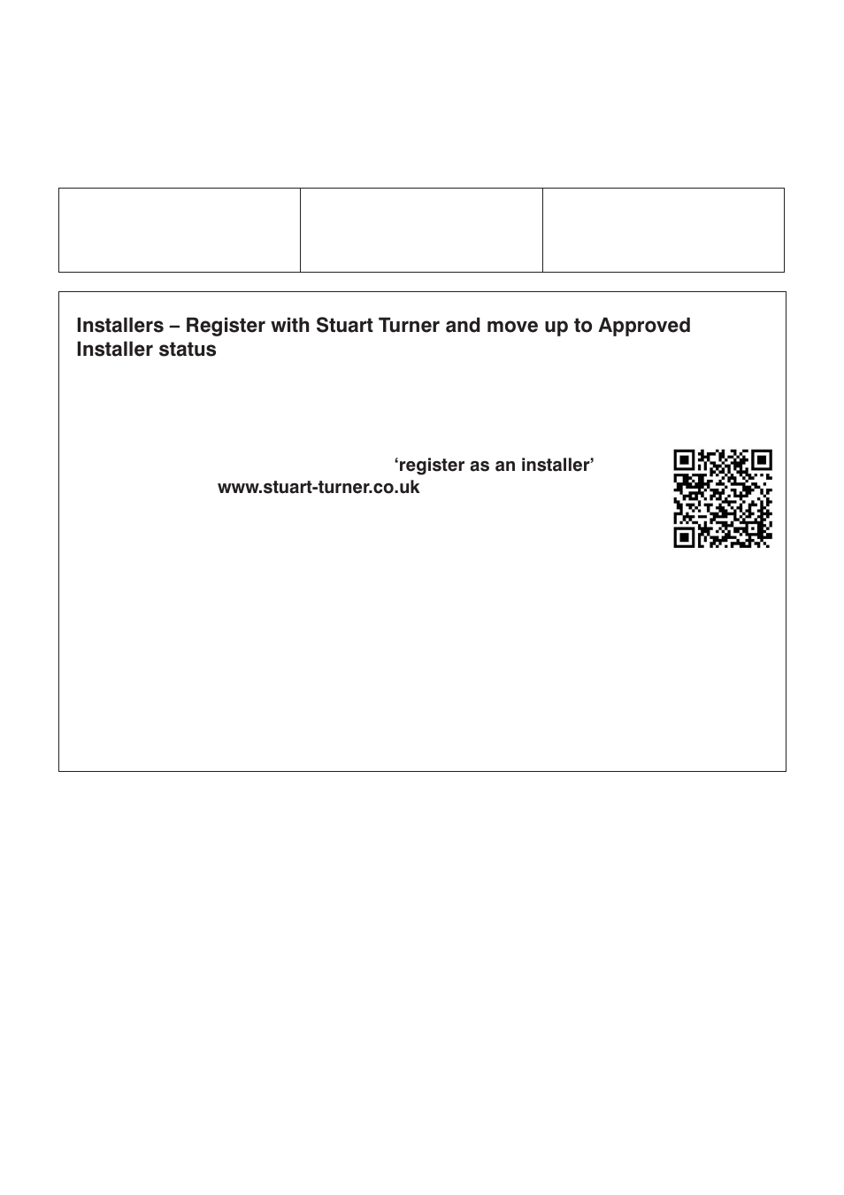 Stuart Turner U2.3 bar Twin User Manual | Page 19 / 20