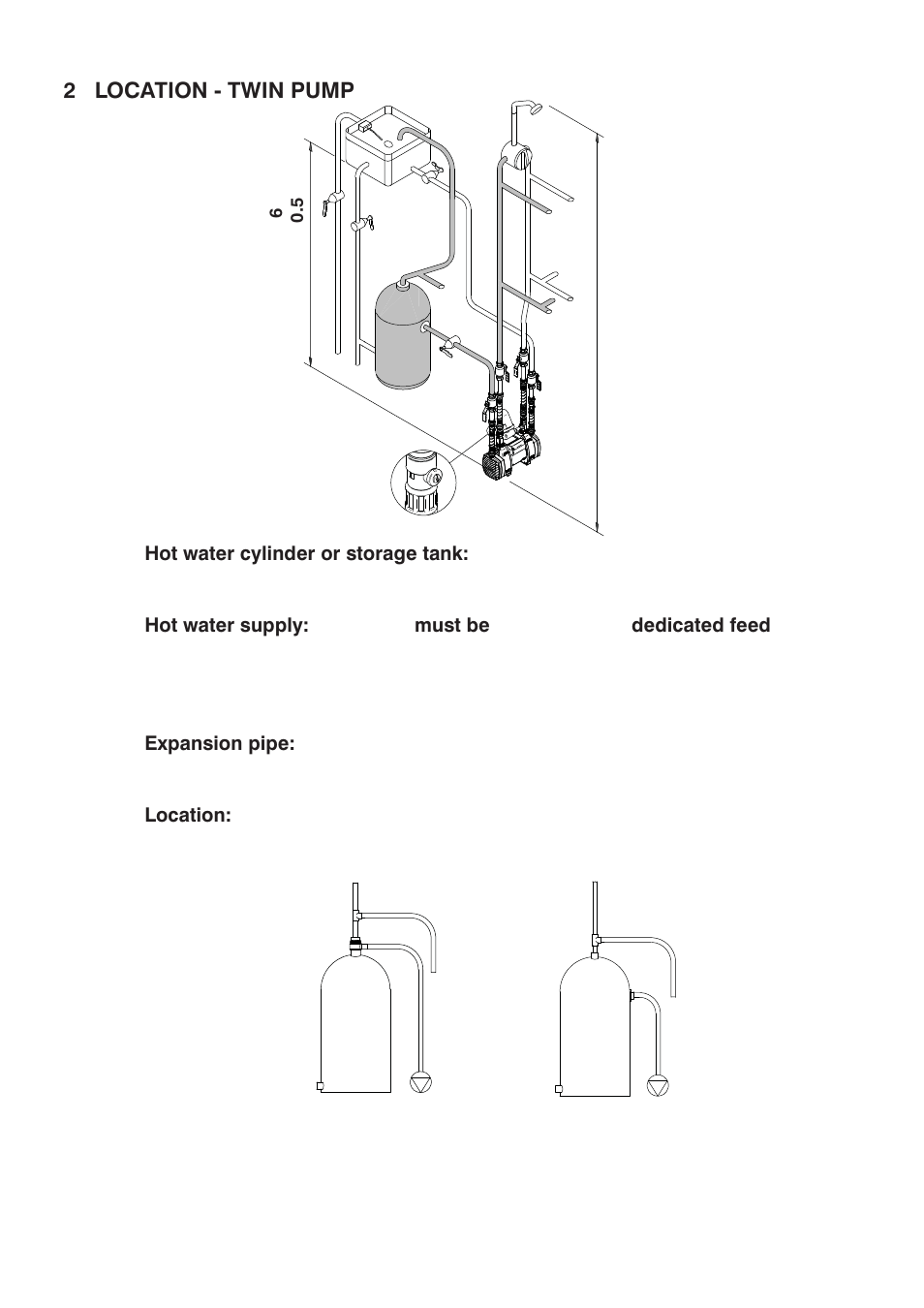 Stuart Turner U2.3 bar Twin User Manual | Page 8 / 20