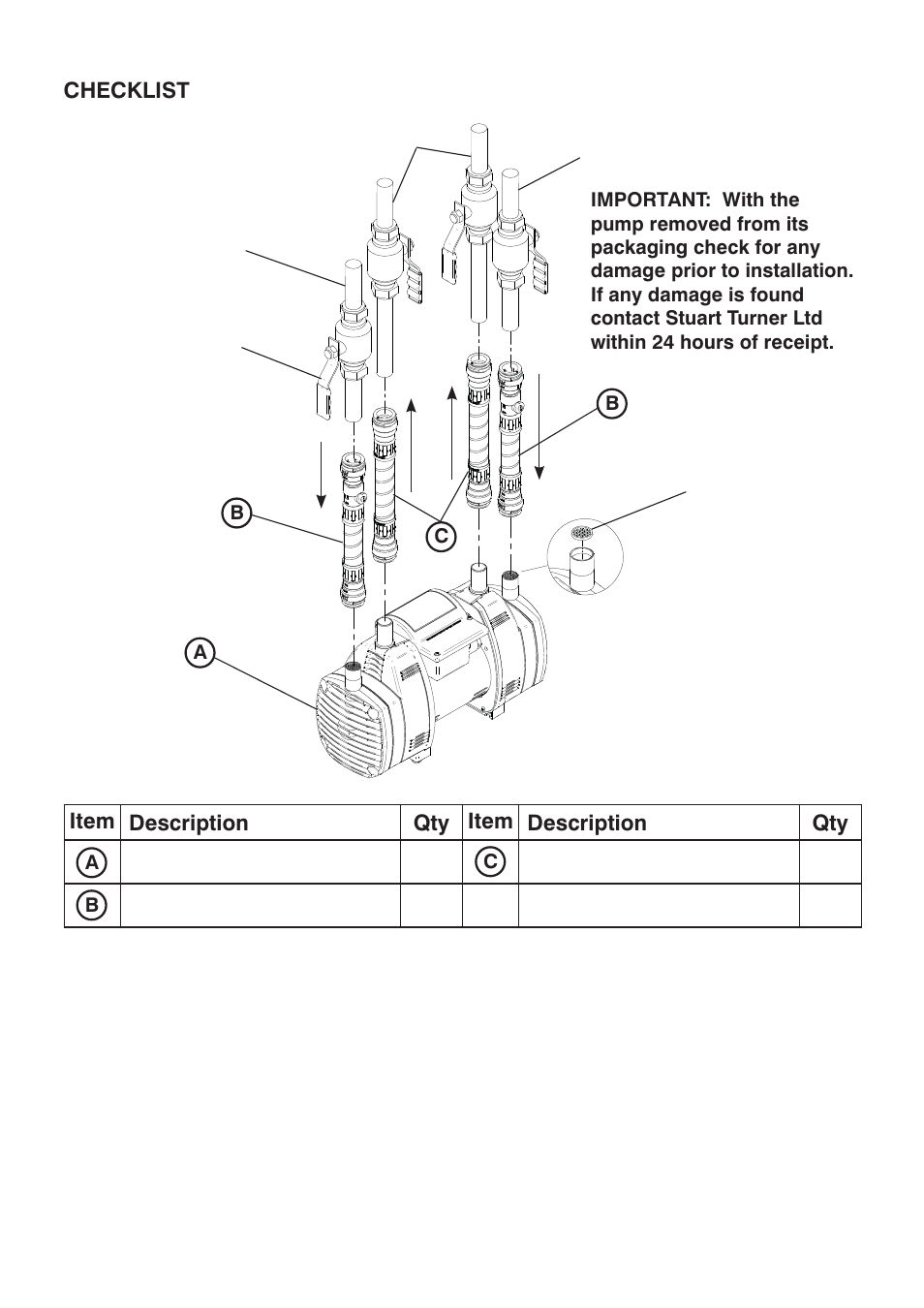 Stuart Turner S1.3 bar Twin User Manual | Page 4 / 20