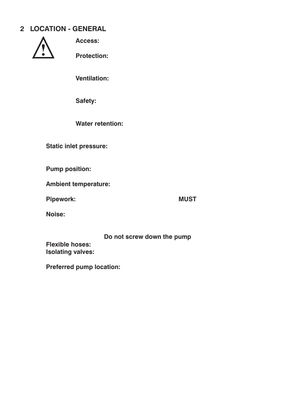 Stuart Turner S1.3 bar Twin User Manual | Page 6 / 20