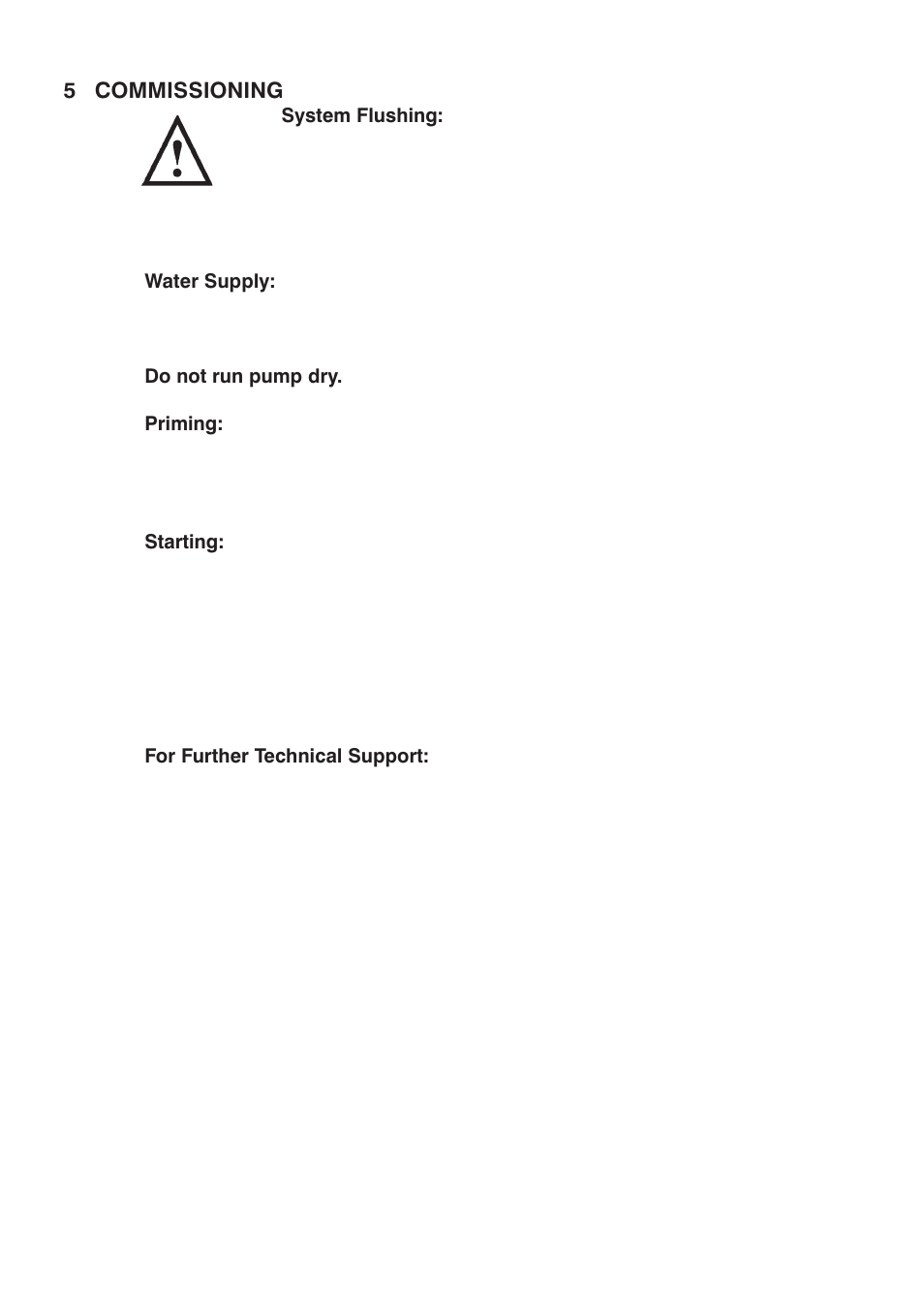 Stuart Turner S1.5 bar Twin User Manual | Page 14 / 20