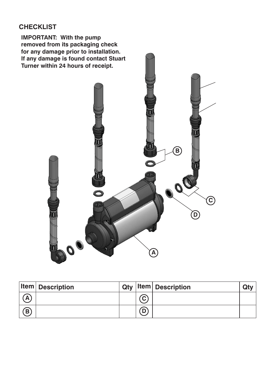 Stuart Turner S1.5 bar Twin User Manual | Page 3 / 20