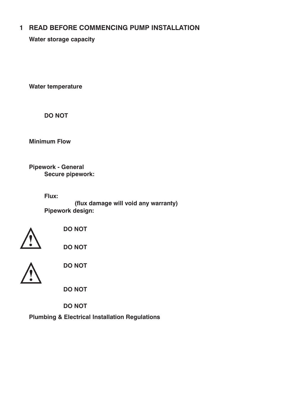 Stuart Turner S1.5 bar Twin User Manual | Page 4 / 20