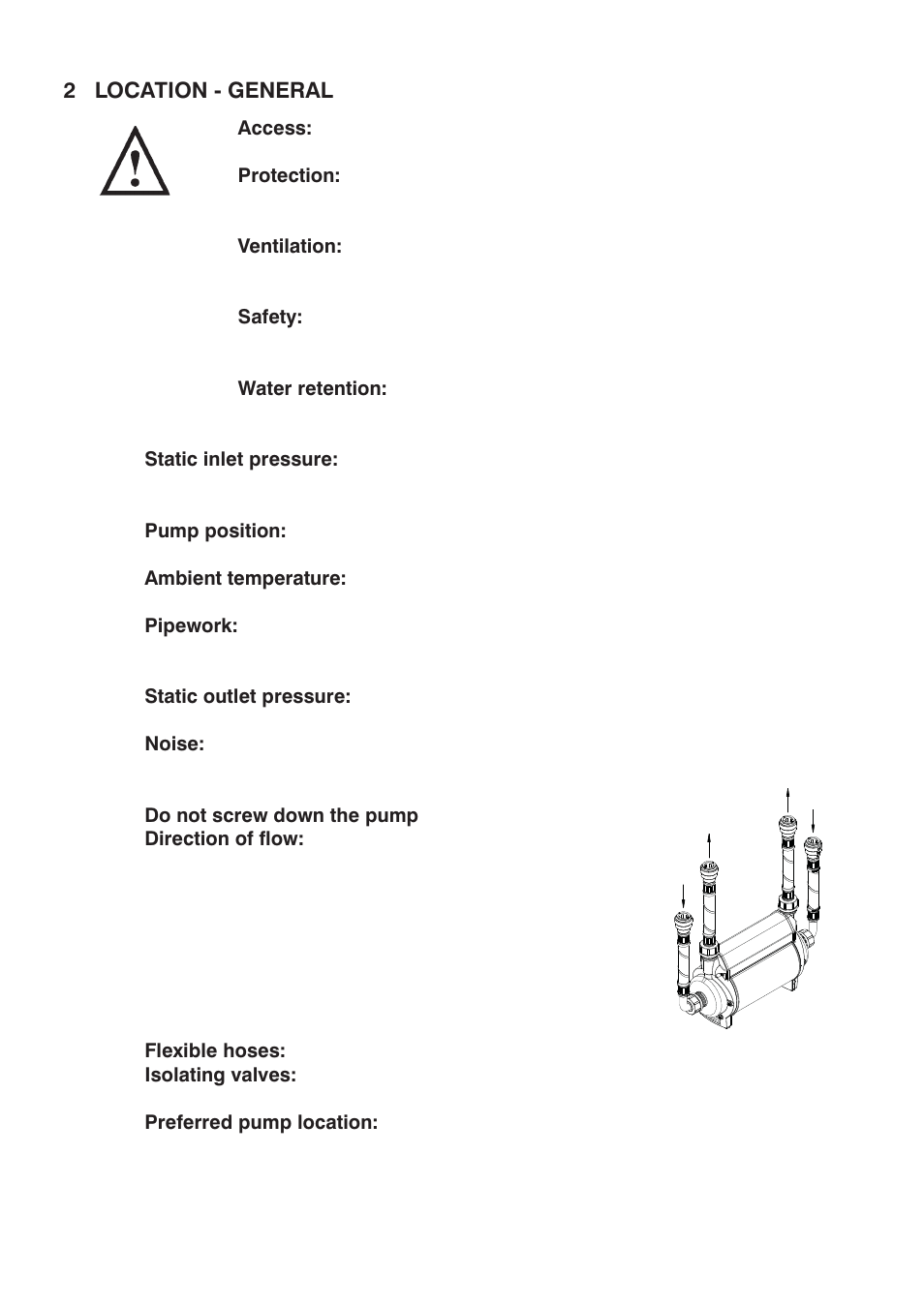 Stuart Turner S1.5 bar Twin User Manual | Page 5 / 20