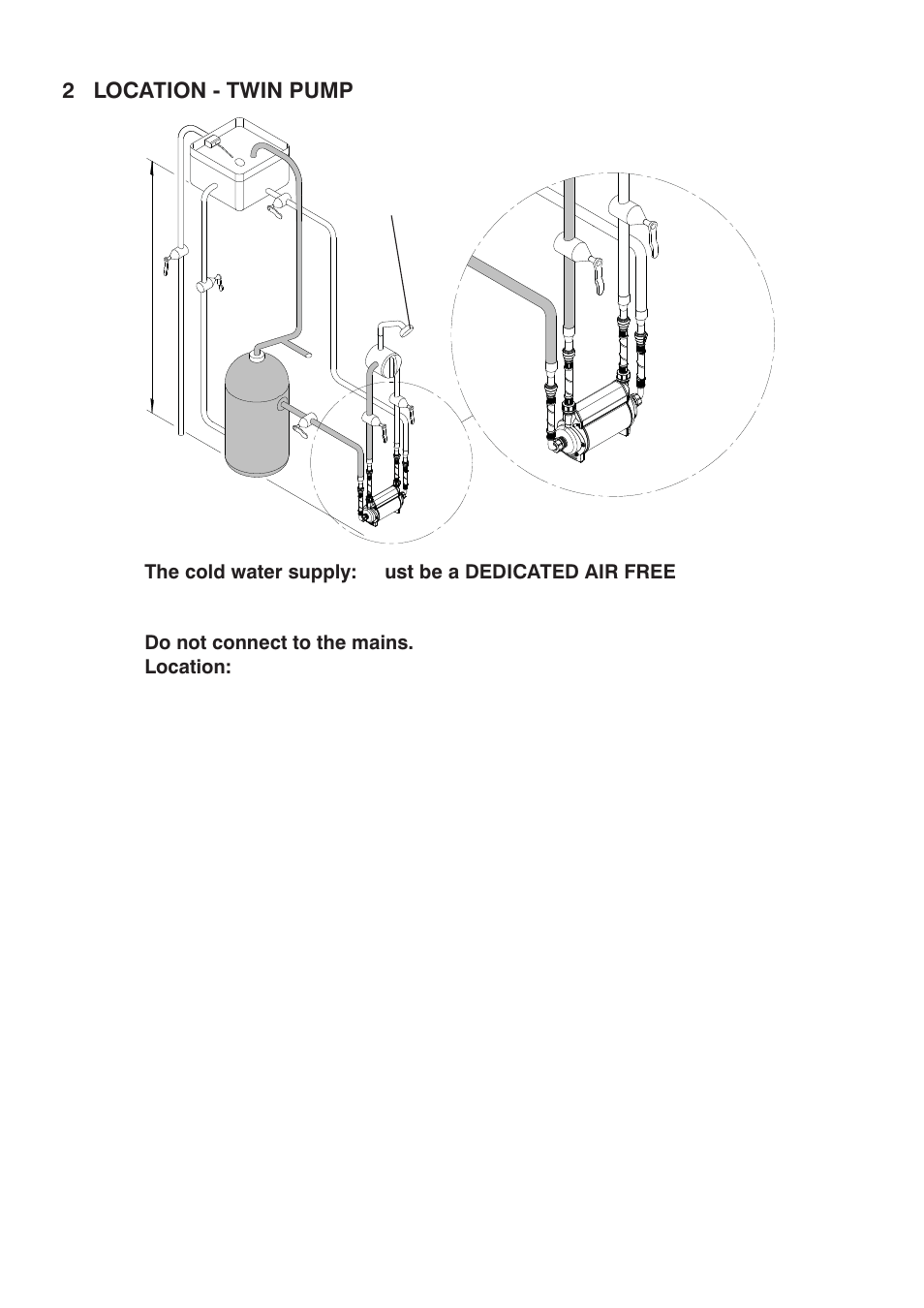 Stuart Turner S1.5 bar Twin User Manual | Page 7 / 20