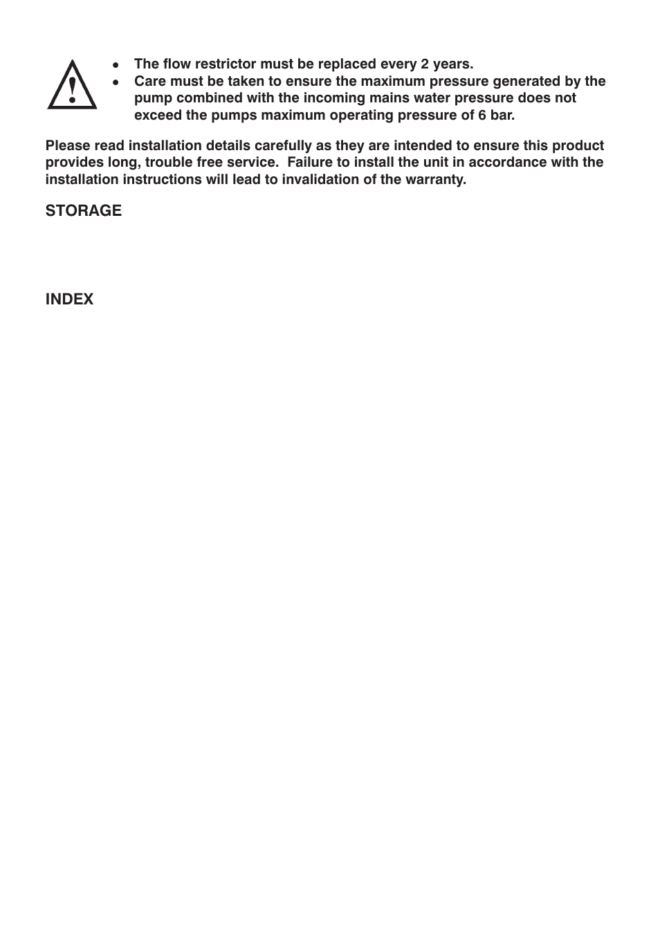 Stuart Turner Flomate Mains Boost User Manual | Page 3 / 16