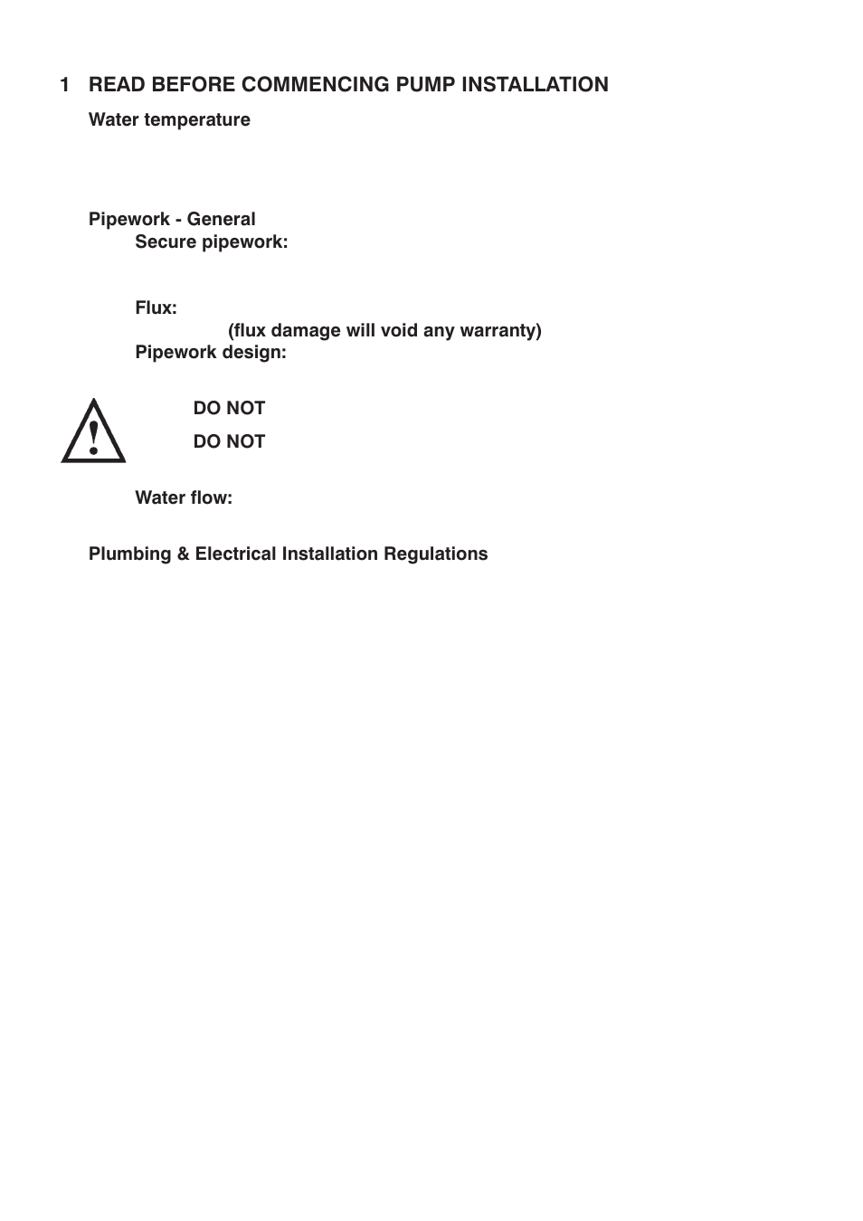 Stuart Turner Flomate Mains Boost User Manual | Page 5 / 16