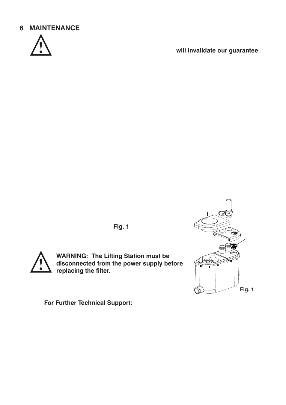 Stuart Turner Pumps - Lifting Station User Manual | Page 11 / 16