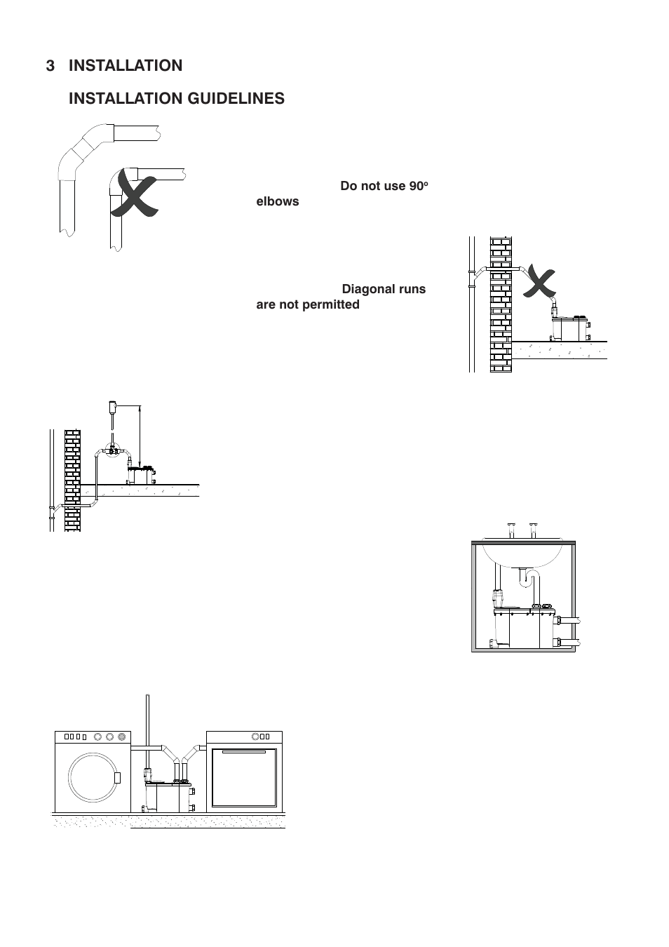 3 installation installation guidelines | Stuart Turner Pumps - Lifting Station User Manual | Page 5 / 16