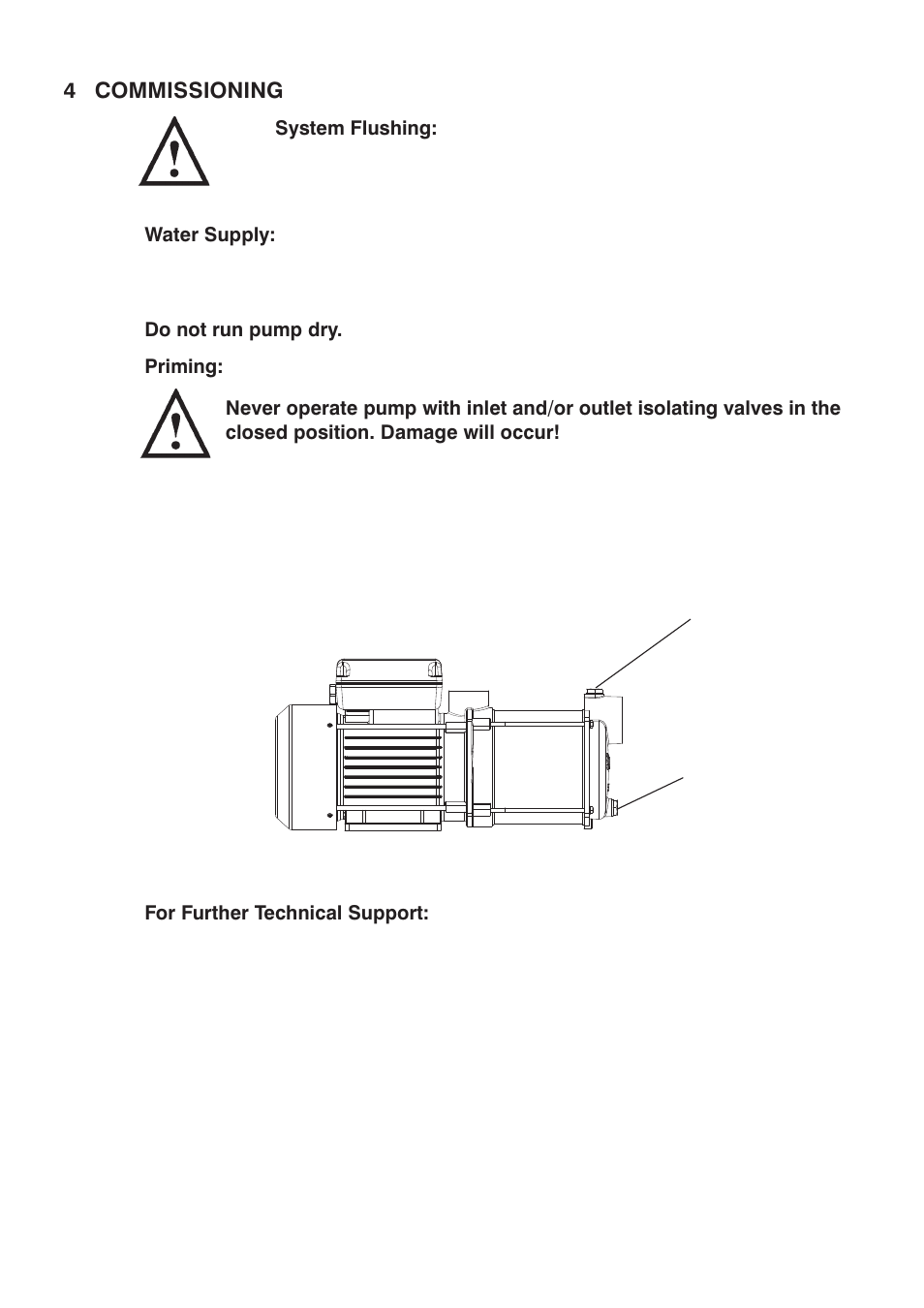 Stuart Turner Multistage xxx-30 Series User Manual | Page 10 / 16