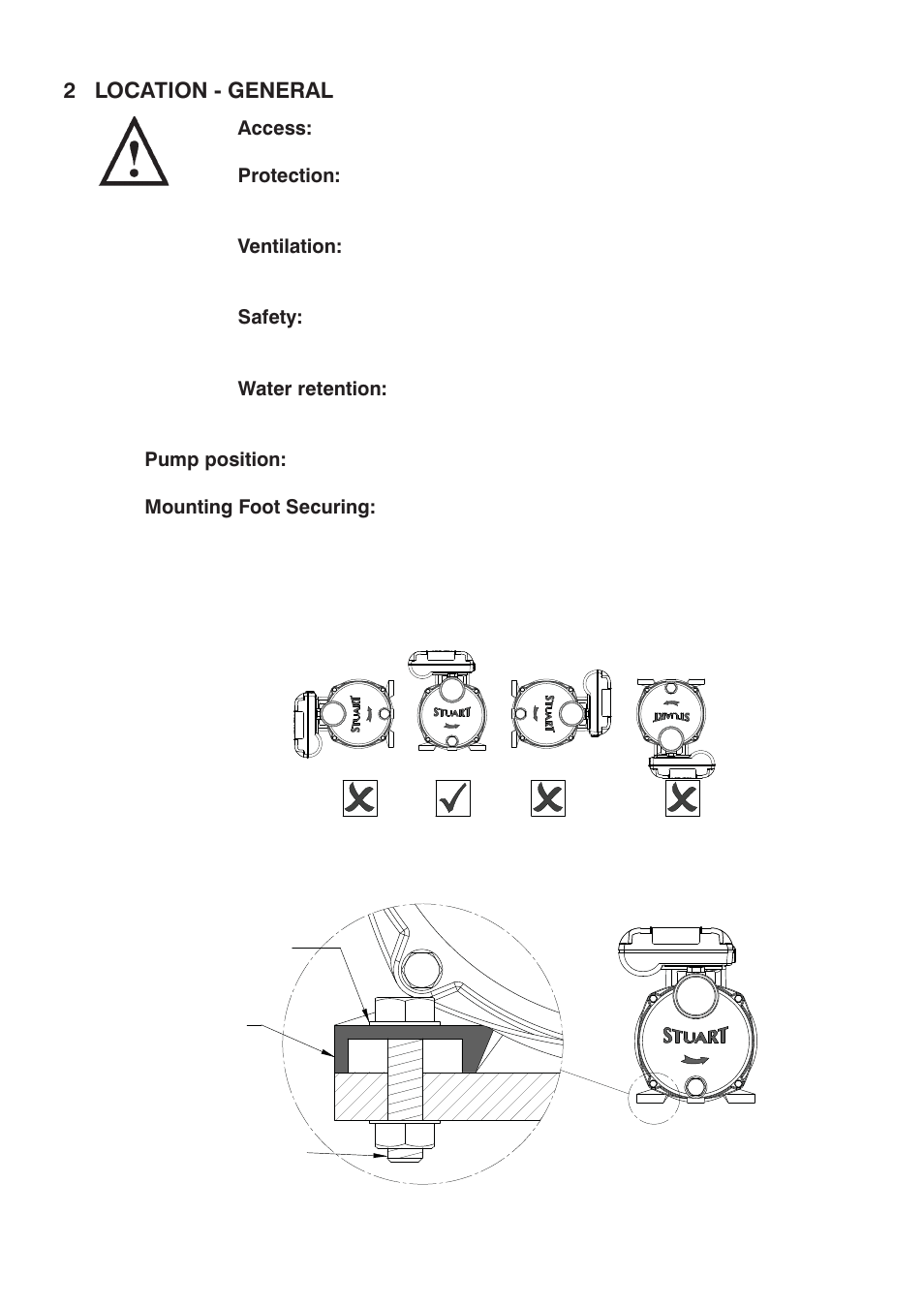 Stuart Turner Multistage xxx-30 Series User Manual | Page 6 / 16