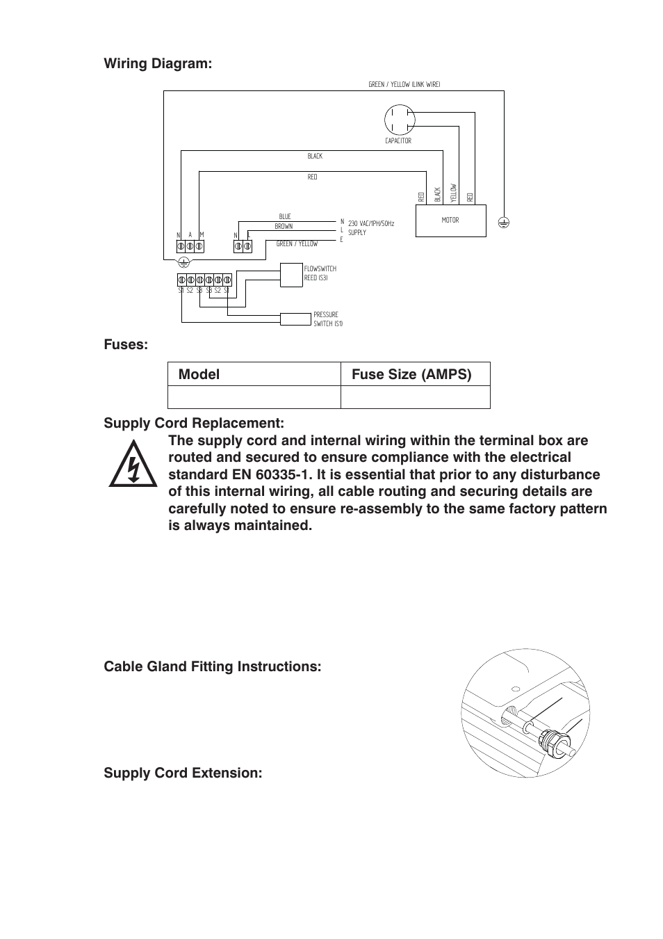 Stuart Turner CH 4-30 FL User Manual | Page 11 / 20