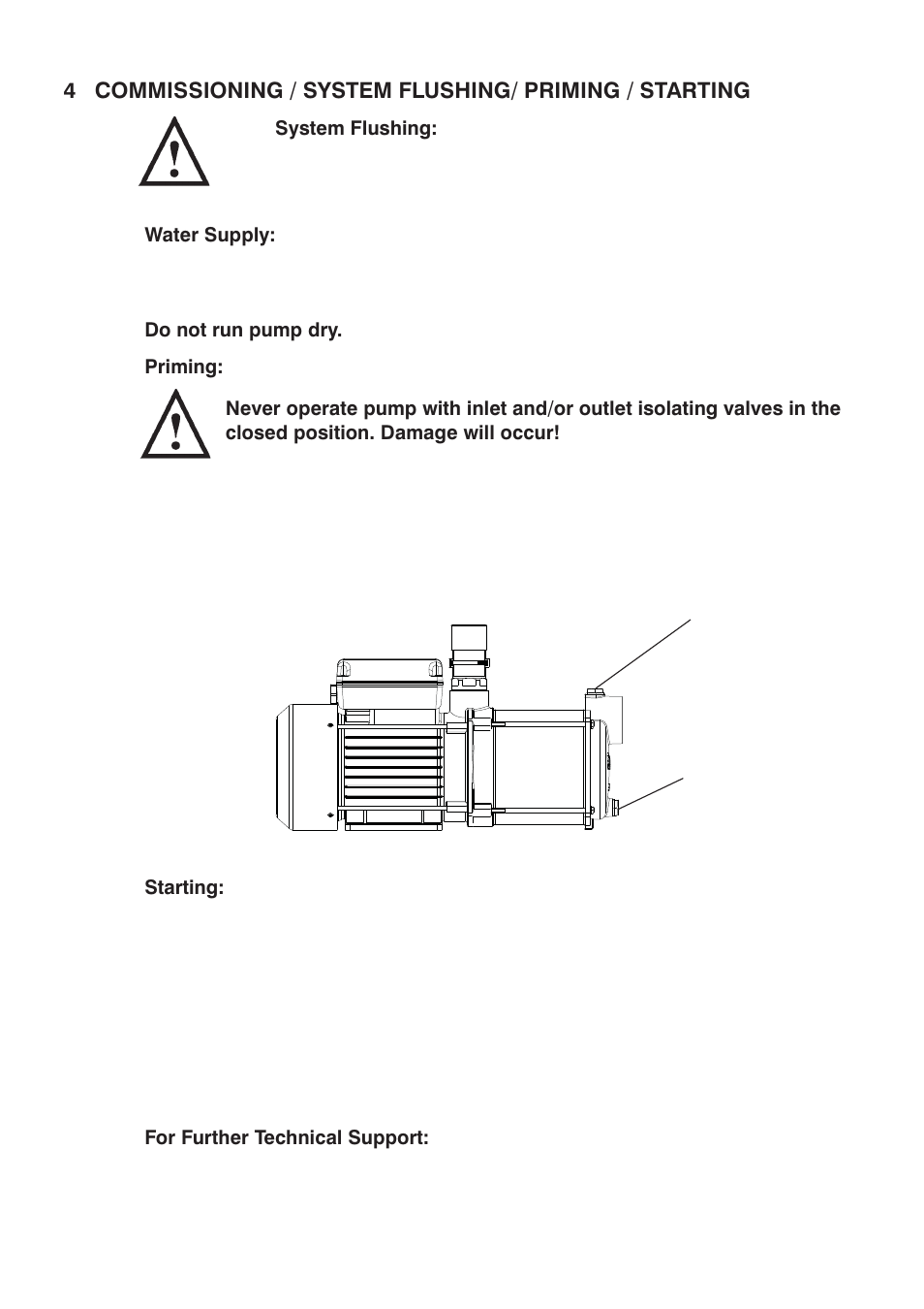 Stuart Turner CH 4-30 FL User Manual | Page 12 / 20