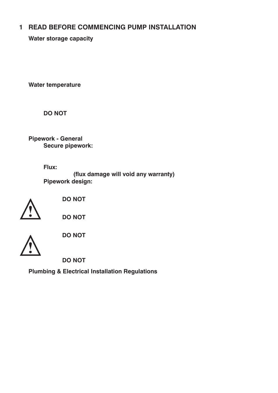 Stuart Turner CH 4-30 FL User Manual | Page 5 / 20