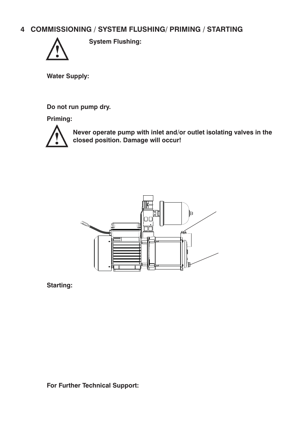 Stuart Turner CH 4-30 B User Manual | Page 13 / 20