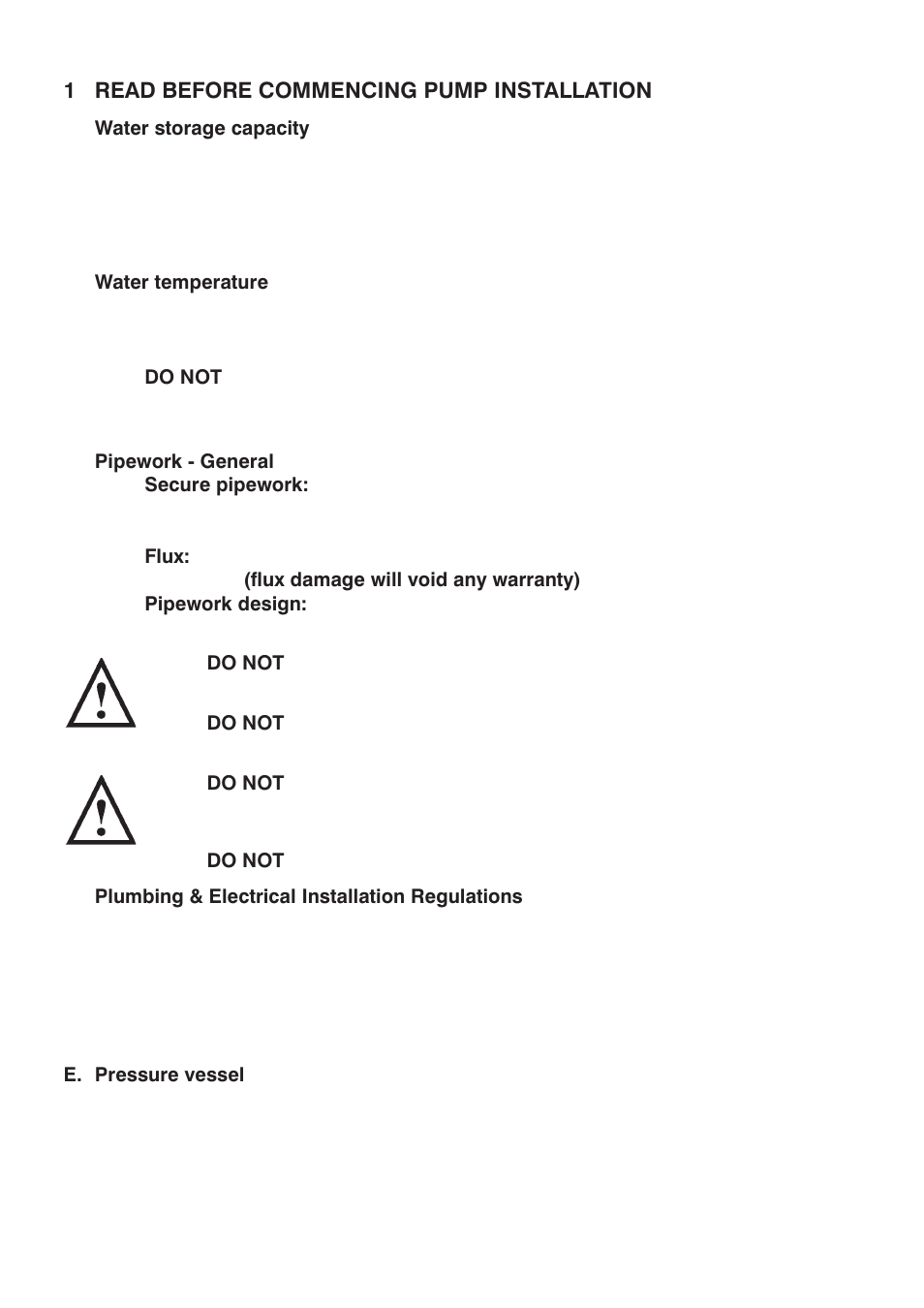 Stuart Turner CH 4-30 B User Manual | Page 6 / 20