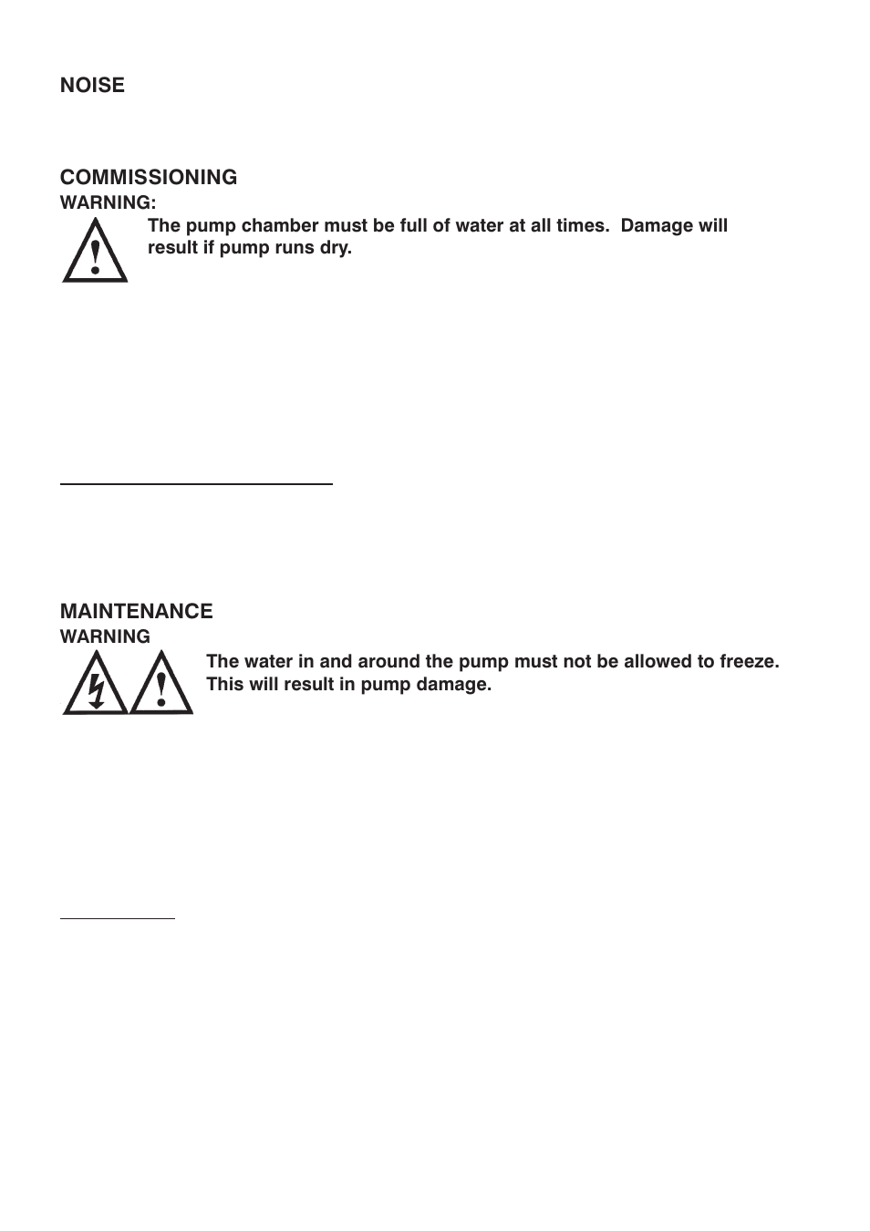 Stuart Turner Submersible Diver 35 & 45 User Manual | Page 10 / 16