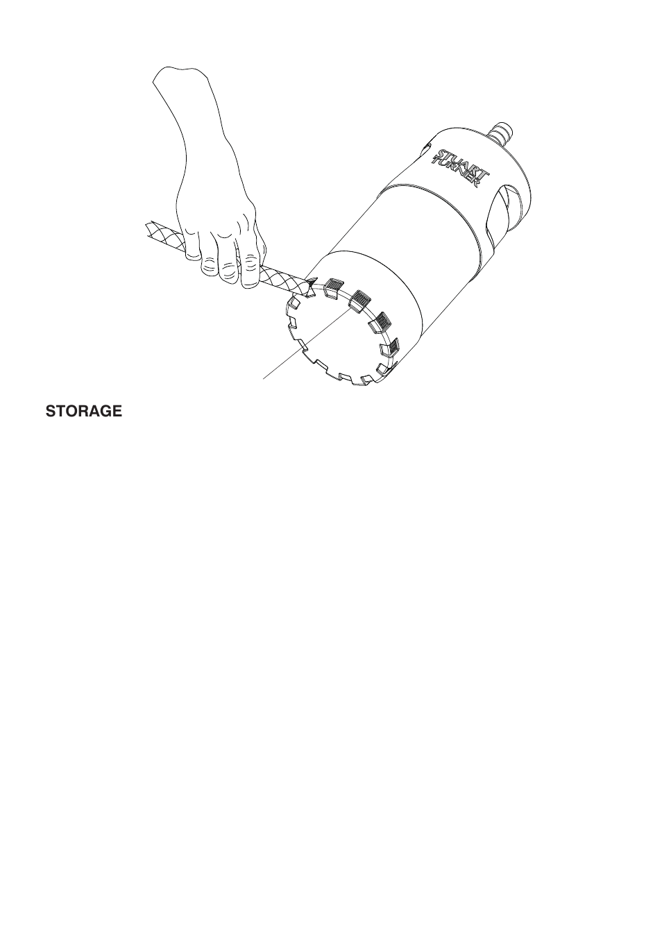 Storage | Stuart Turner Submersible Diver 35 & 45 User Manual | Page 11 / 16