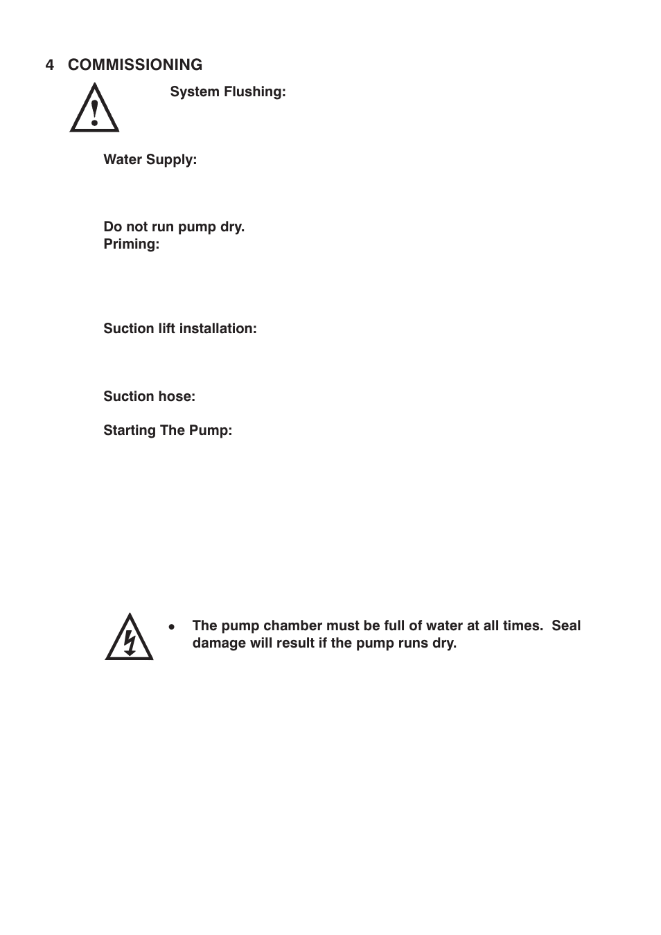 Stuart Turner Jet Pump 45 User Manual | Page 10 / 16