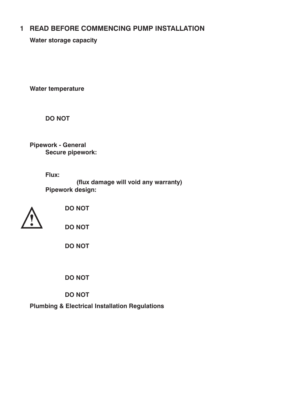 Stuart Turner Jet Pump 45 User Manual | Page 4 / 16