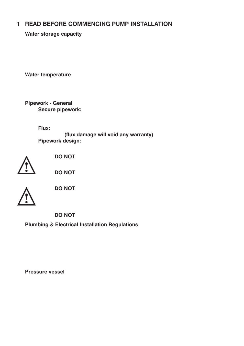 Stuart Turner Jet Pump 45 B User Manual | Page 5 / 20