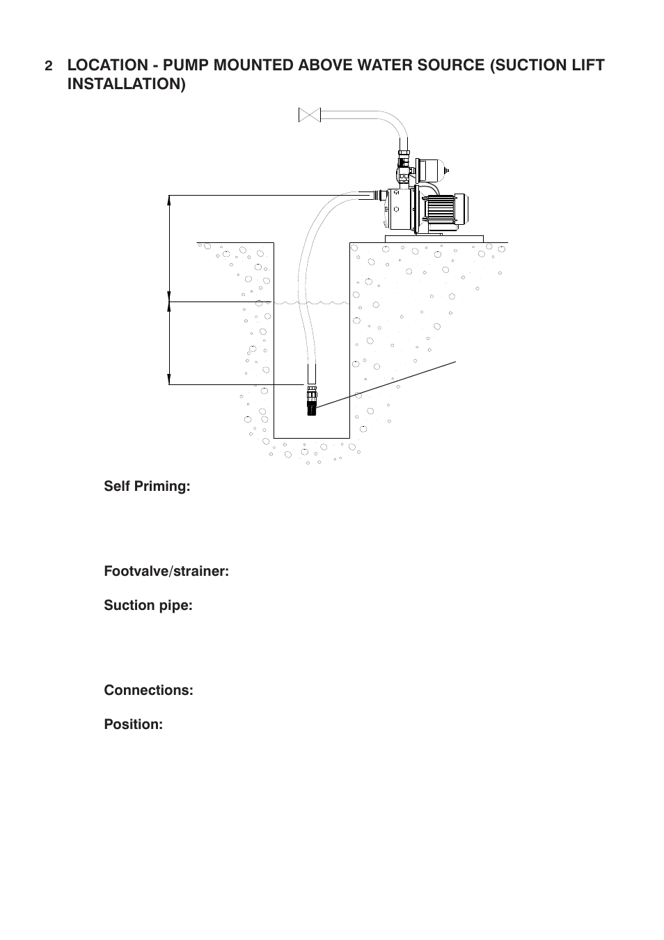 Stuart Turner Jet Pump 45 B User Manual | Page 8 / 20