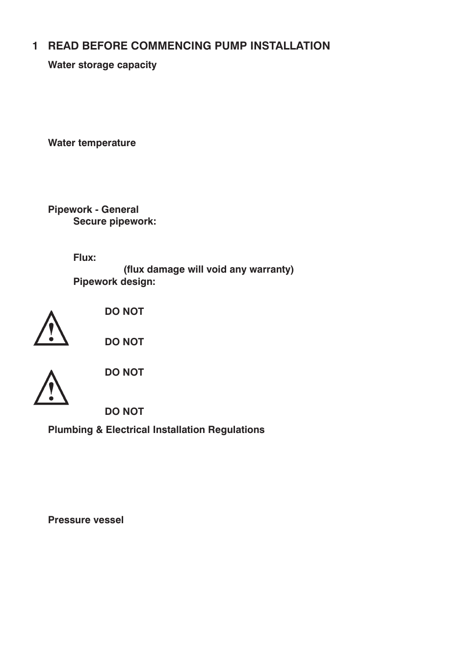 Stuart Turner Jet Pump 45 PS User Manual | Page 4 / 16