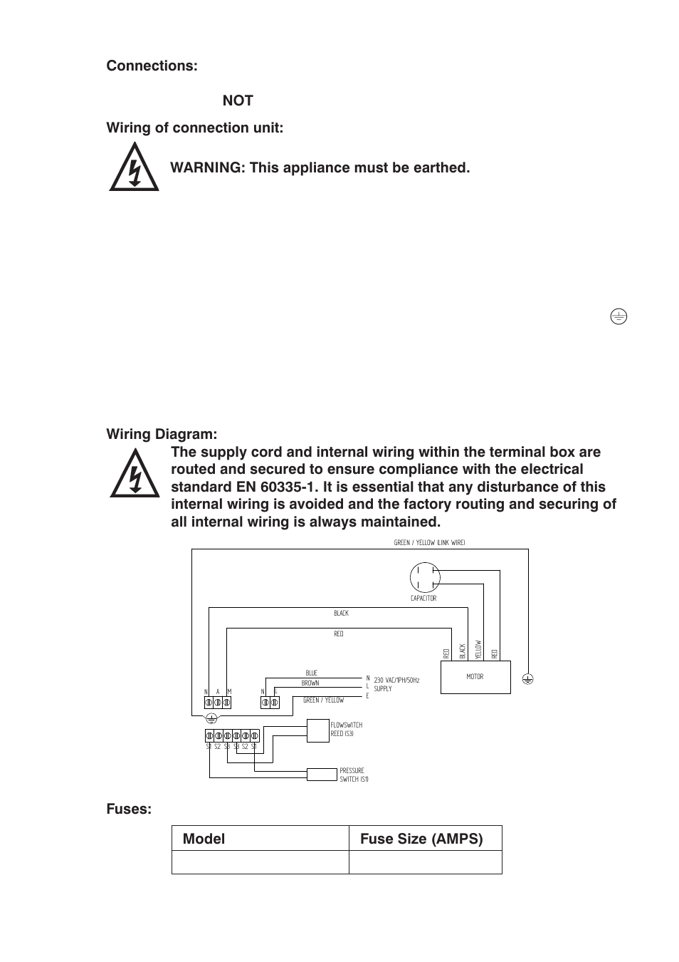 Stuart Turner Jet Pump 45 PS User Manual | Page 8 / 16
