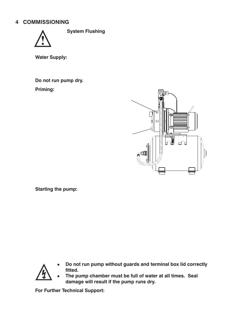 Stuart Turner Jet Pump 45 PS User Manual | Page 9 / 16