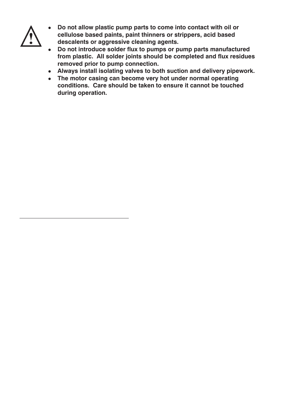Stuart Turner PH 45 TS S User Manual | Page 5 / 16