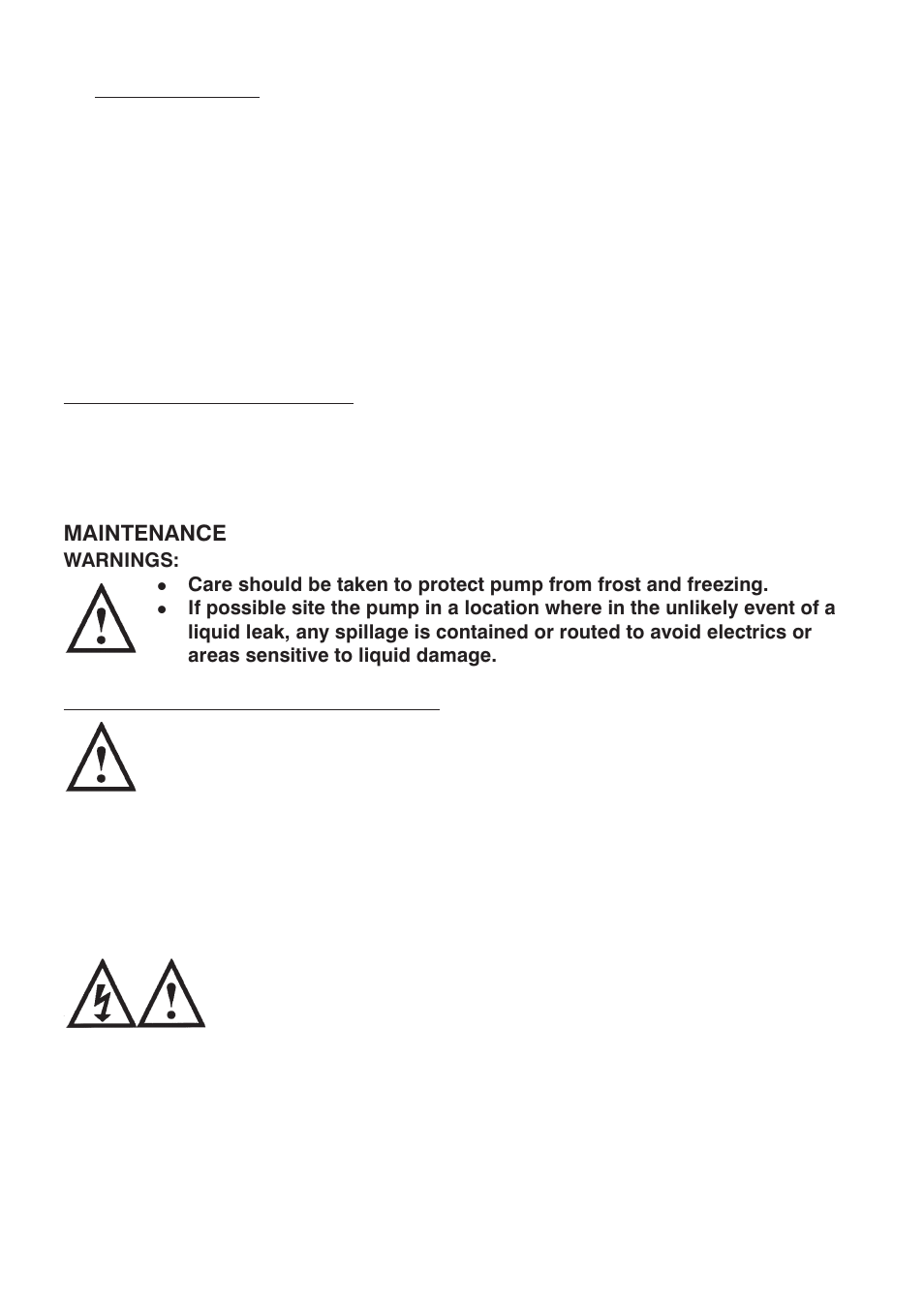 Stuart Turner PH 35 ES B User Manual | Page 15 / 20